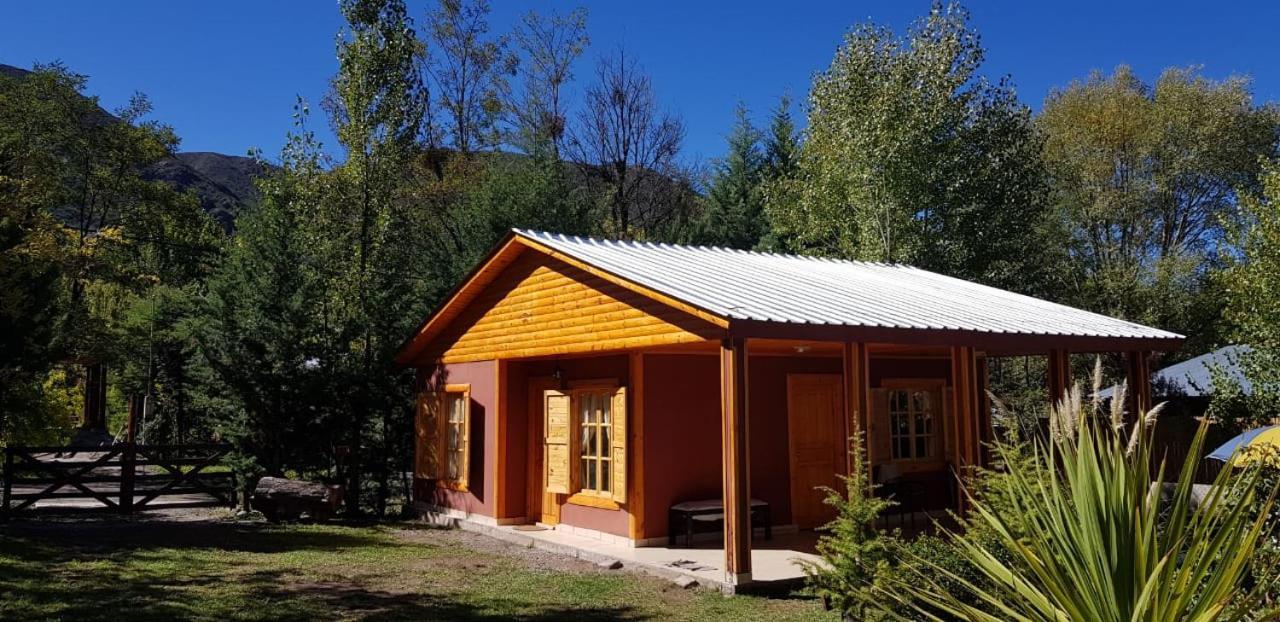 Vila Cerro Indio Potrerillos Exteriér fotografie