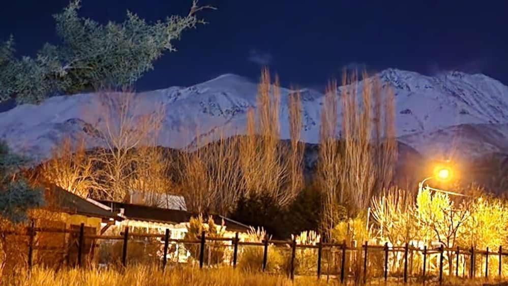 Vila Cerro Indio Potrerillos Exteriér fotografie