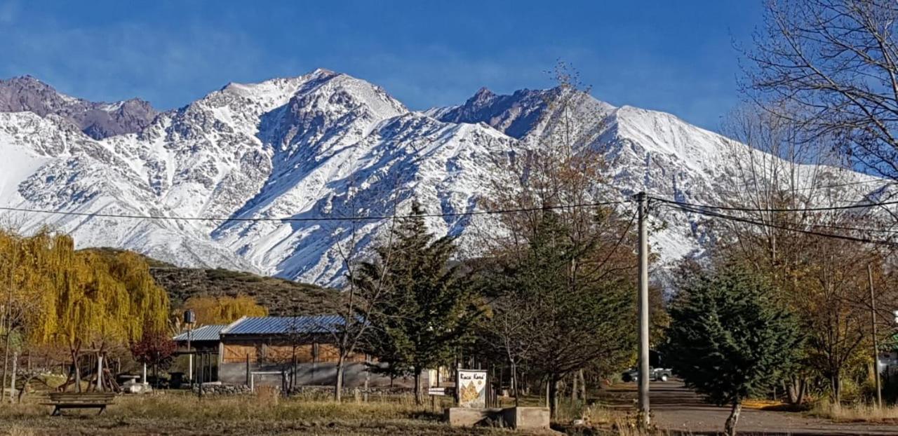 Vila Cerro Indio Potrerillos Exteriér fotografie