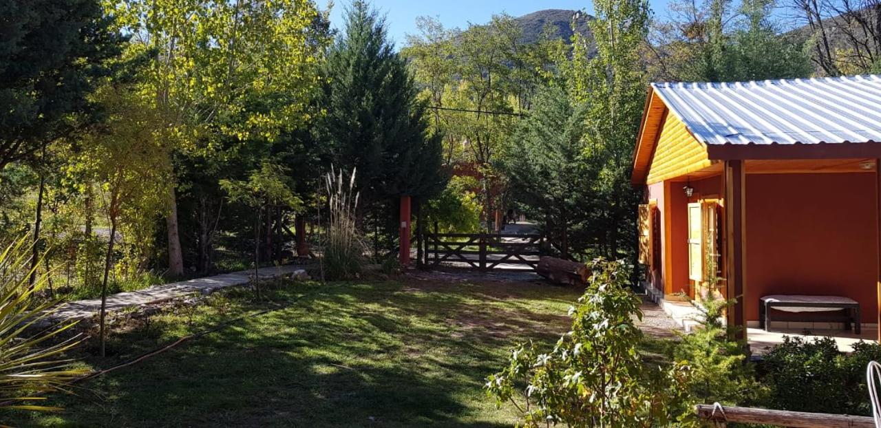Vila Cerro Indio Potrerillos Exteriér fotografie