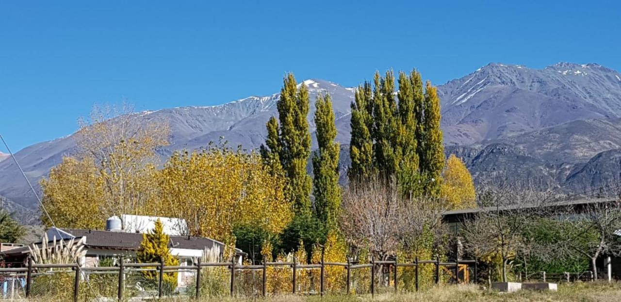 Vila Cerro Indio Potrerillos Exteriér fotografie