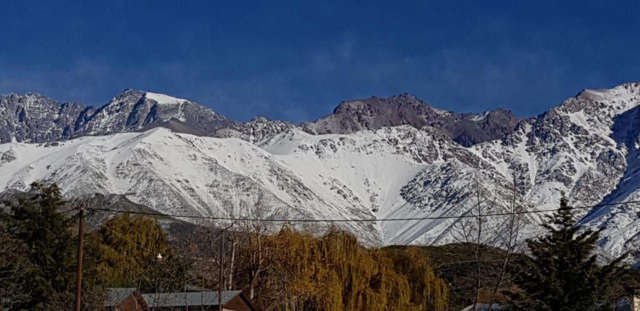 Vila Cerro Indio Potrerillos Exteriér fotografie