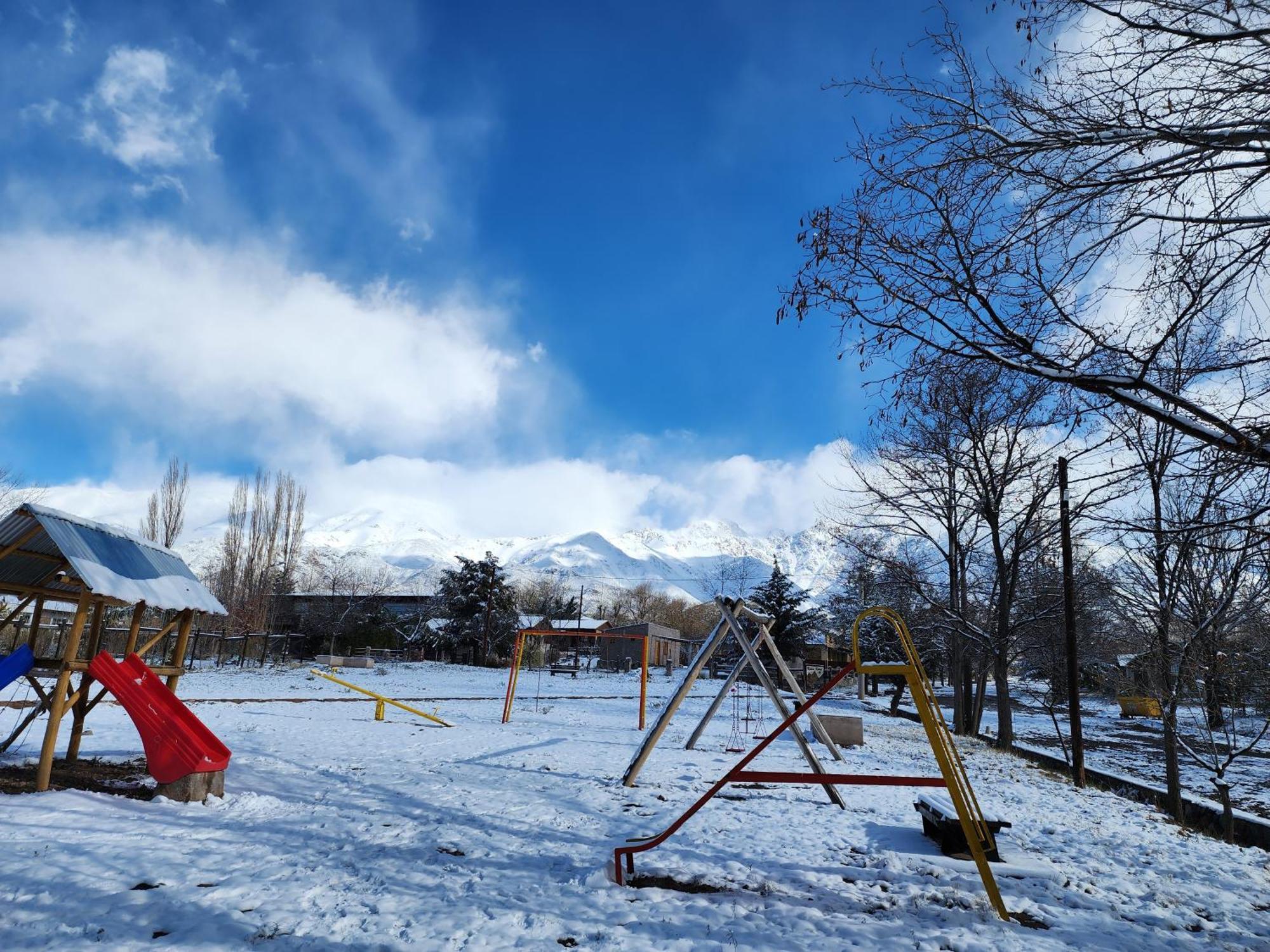 Vila Cerro Indio Potrerillos Exteriér fotografie