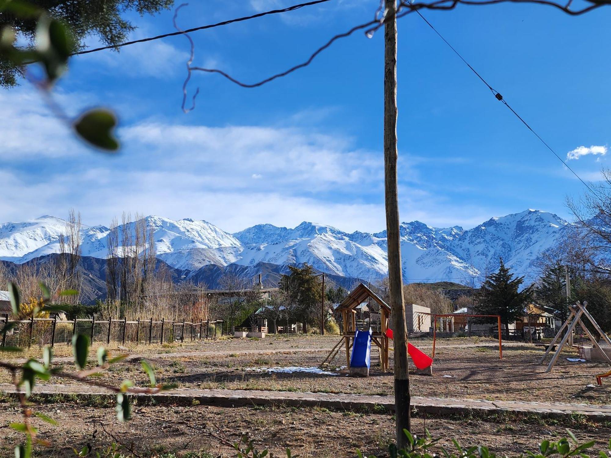 Vila Cerro Indio Potrerillos Exteriér fotografie