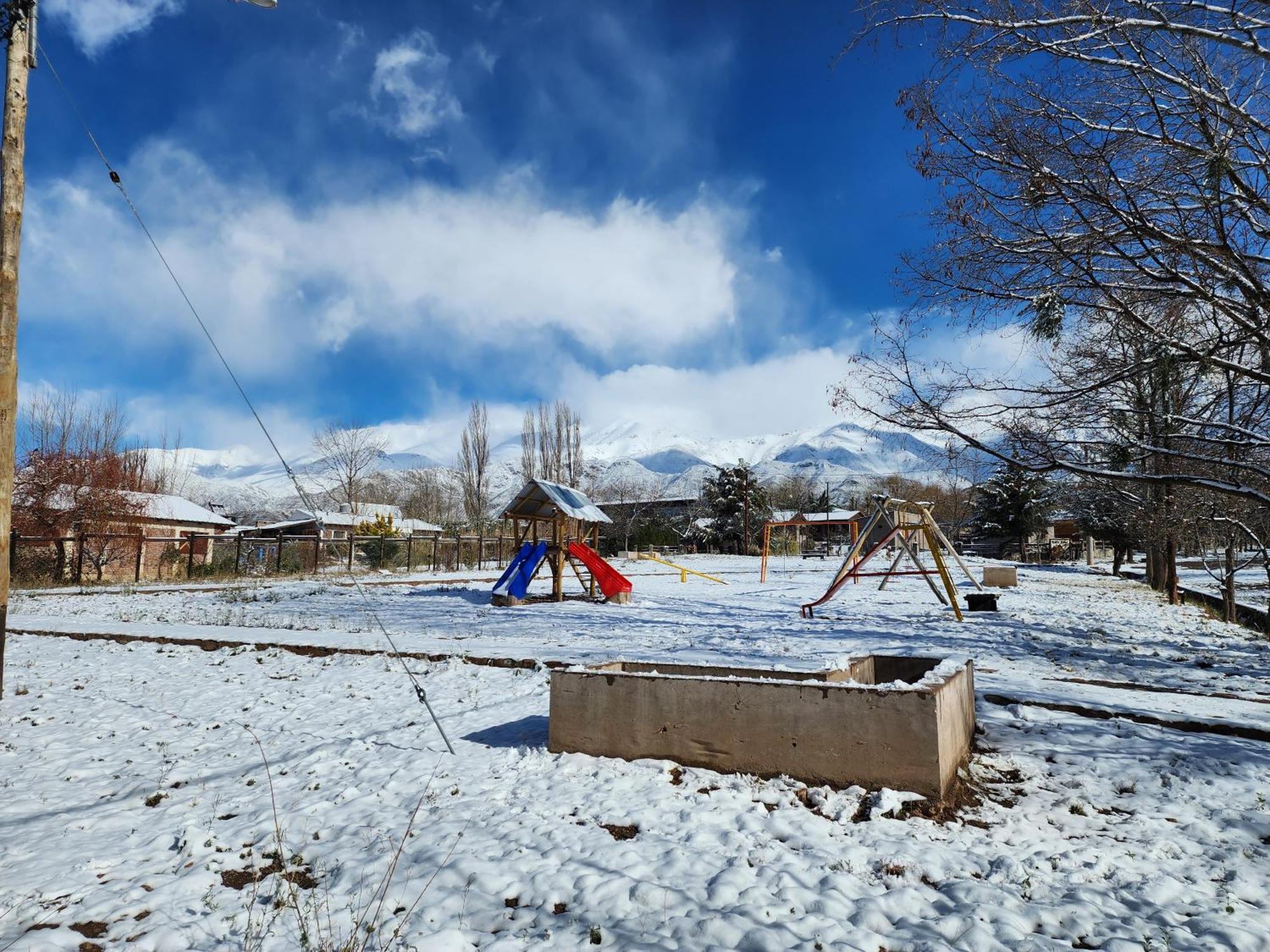 Vila Cerro Indio Potrerillos Exteriér fotografie