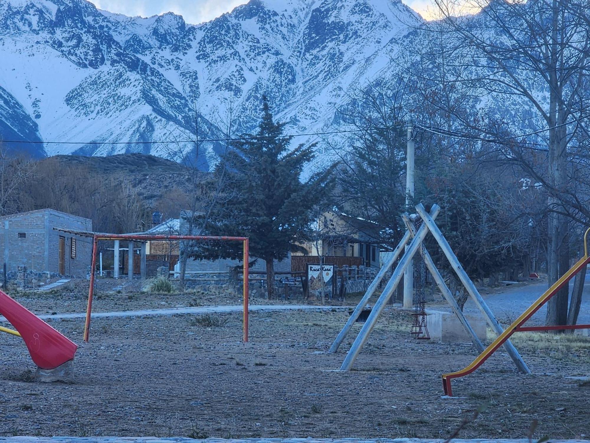 Vila Cerro Indio Potrerillos Exteriér fotografie