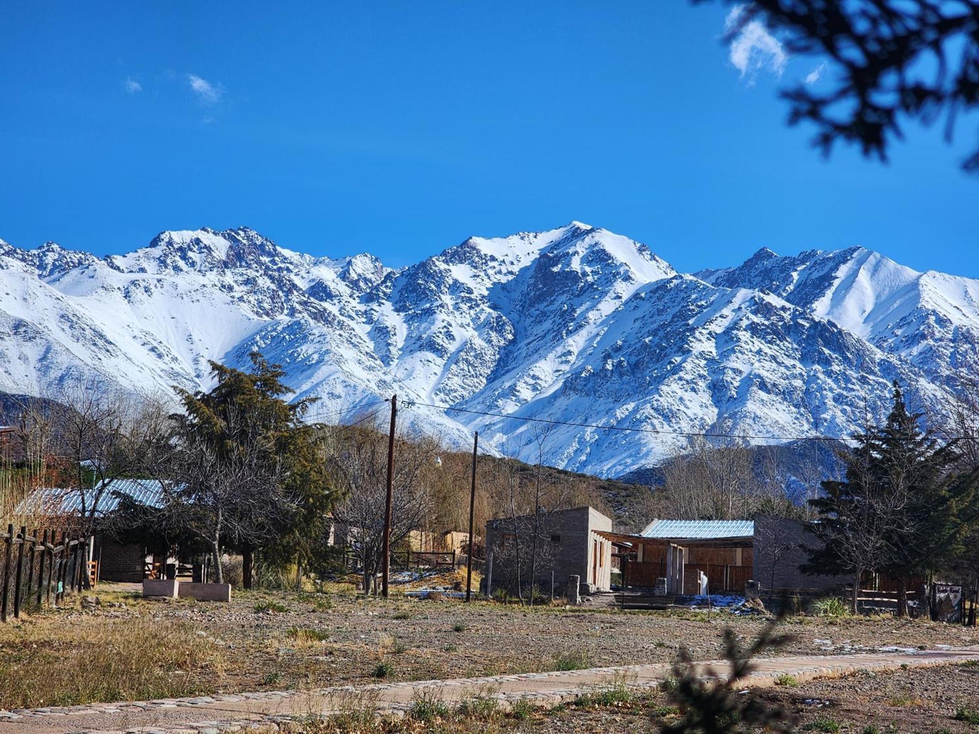 Vila Cerro Indio Potrerillos Exteriér fotografie