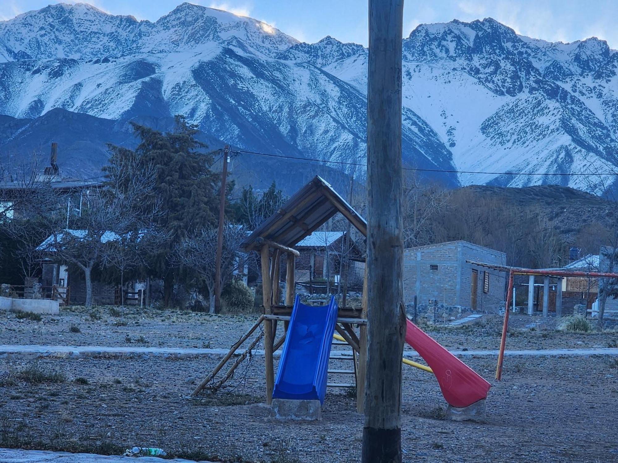 Vila Cerro Indio Potrerillos Exteriér fotografie
